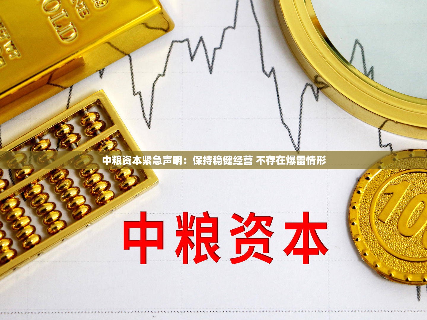 中粮资本紧急声明：保持稳健经营 不存在爆雷情形
